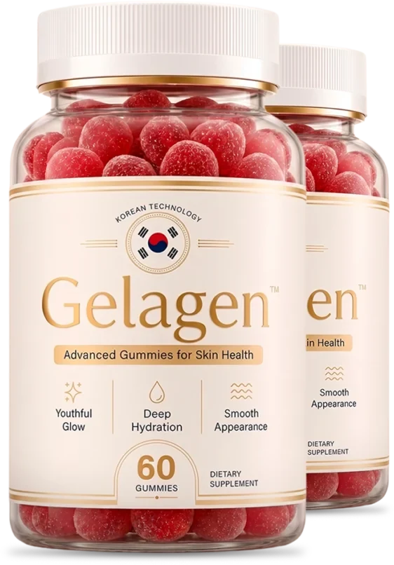 Gelagen benefits: youthful glow, deep hydration, smooth appearance, stronger hair and nails